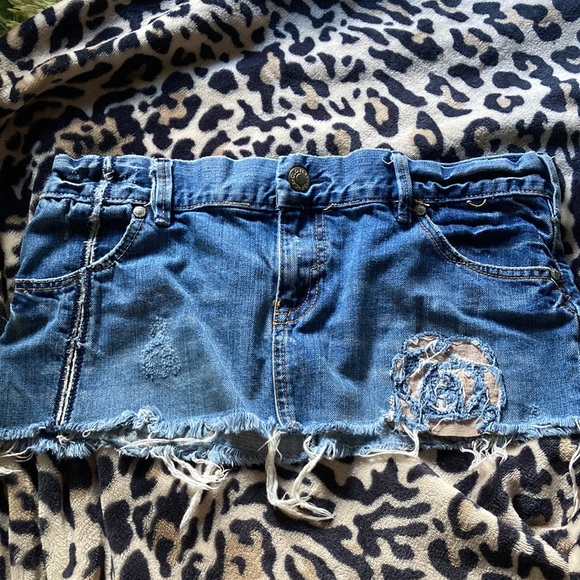 Old navy mini skirt - Picture 1 of 6